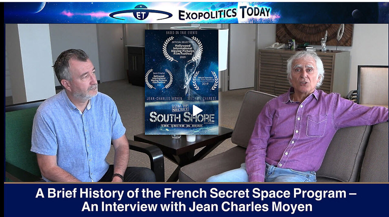 A Brief History of the French Secret Space Program – An Interview with Jean Charles Moyen