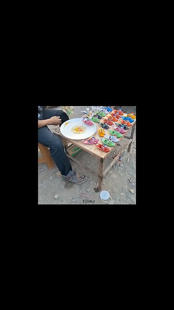 mainan tahun 87an kapal otok otok