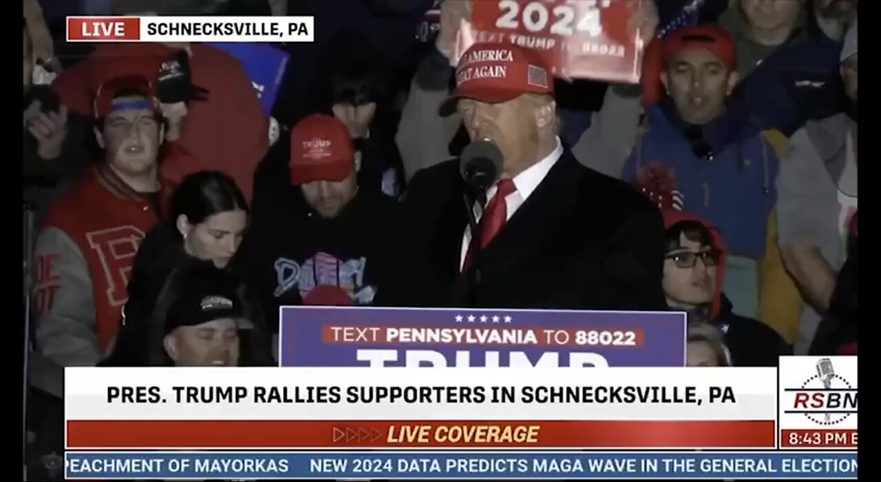 And we Know Trump speech, military action π₯πΊπΈπΈ