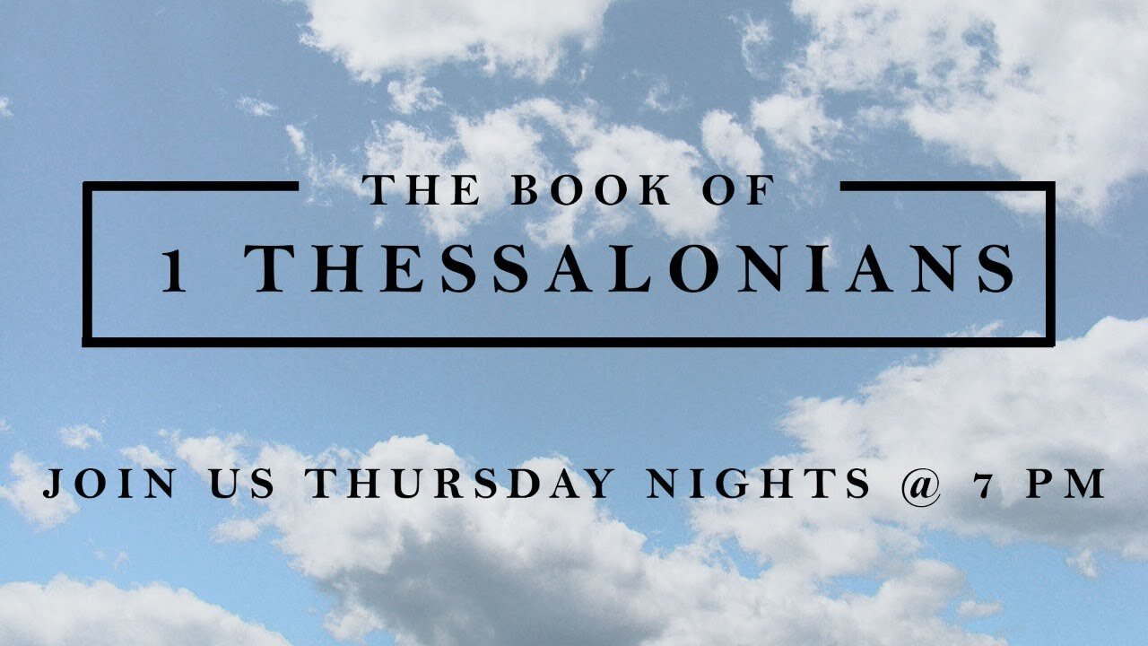 THIS is where YOU can FIND HOPE!!! 1 Thessalonians 1:1-5