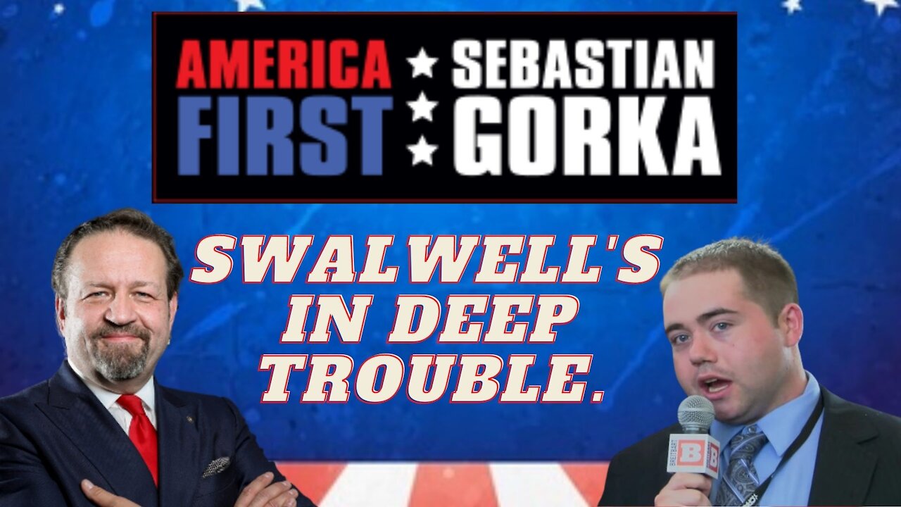 Swalwell's in deep trouble. Matt Boyle with Sebastian Gorka on AMERICA First