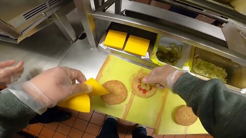 McDonald's POV: 6 Minutes of Lunch Rush