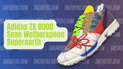 Adidas ZX 8000 Sean Wotherspoon Superearth - GZ3088 - @SneakersADM