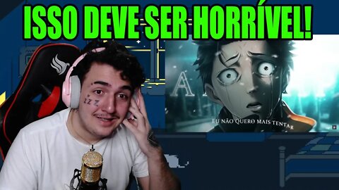 (ELE NÃO MORR3?) REAGINDO ao ♪ Desabafo Subaru | Cansado de Voltar | AniRap (@Prod Hunter) | REACT