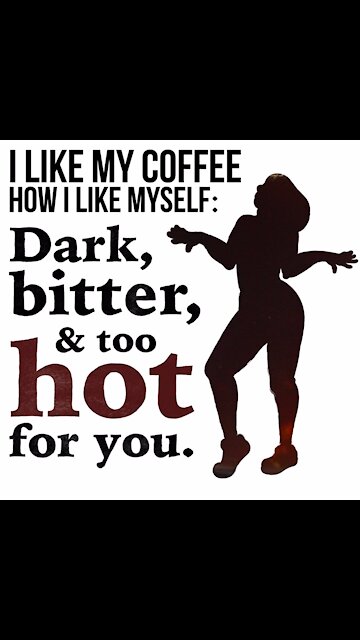 Dark and Bitter Coffee [GMG Originals]