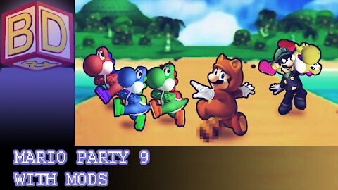 Mario Party 9 - Modded/Hacked [Parody]