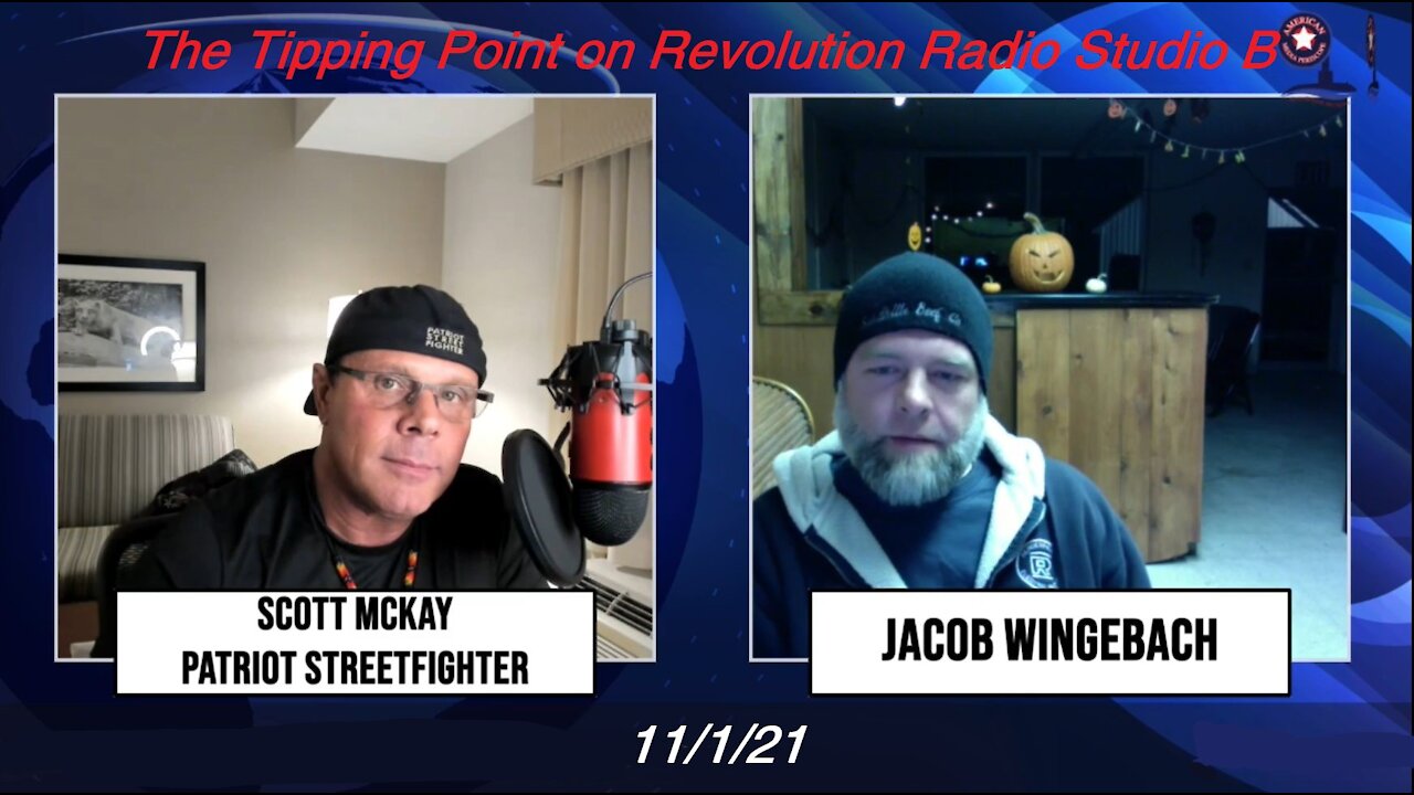 11.1.21 Scott McKay on “The Tipping Point” on Revolution.Radio, STUDIO B