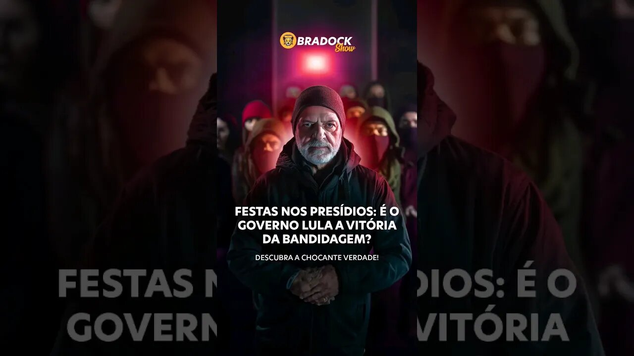 Festa nos presídios: é o governo Lula a vitória da bandidagem?