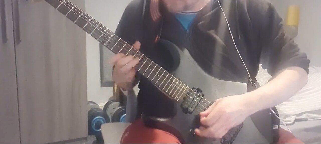 Warm-up: Sweep-picking and legato