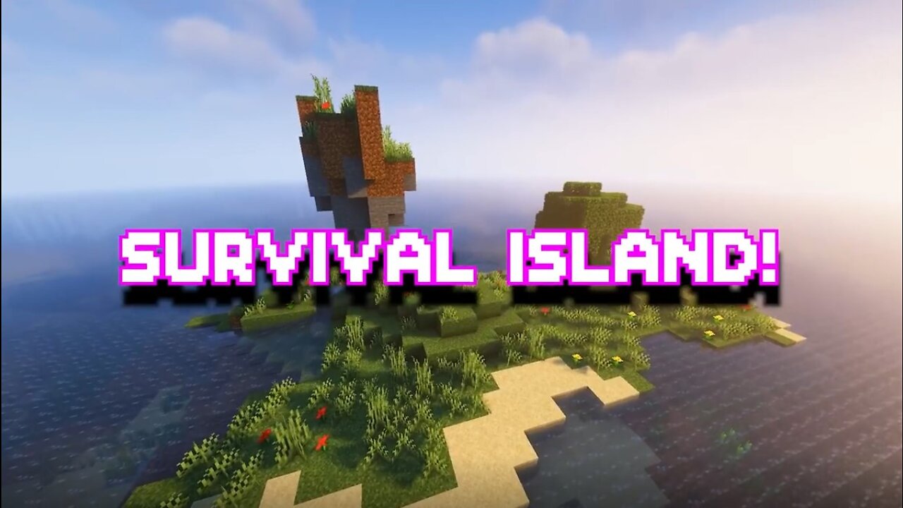 I Survived 100 days on a Survival Island in Minecraft Hardcore!!