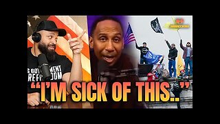 New Jan 6th Evidence Released Stephen A Smith Admits Democrats And Media LIED About Jan 6th!