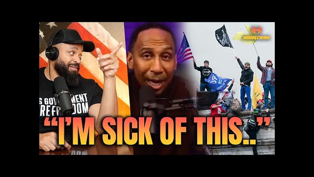 New Jan 6th Evidence Released Stephen A Smith Admits Democrats And Media LIED About Jan 6th!