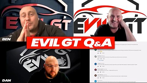 EVIL GT Q&A "How Do You Pay For All Your Cars?"