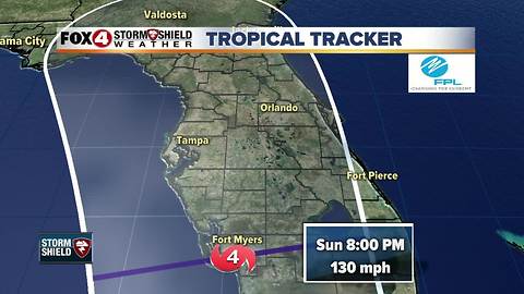 11 PM forecast