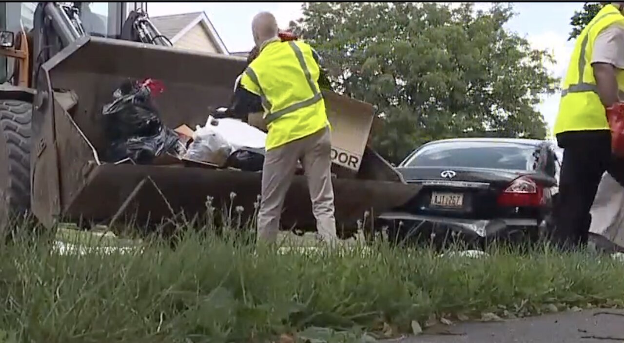 Detroit and Dearborn still cleaning up more than a week after devastating flooding