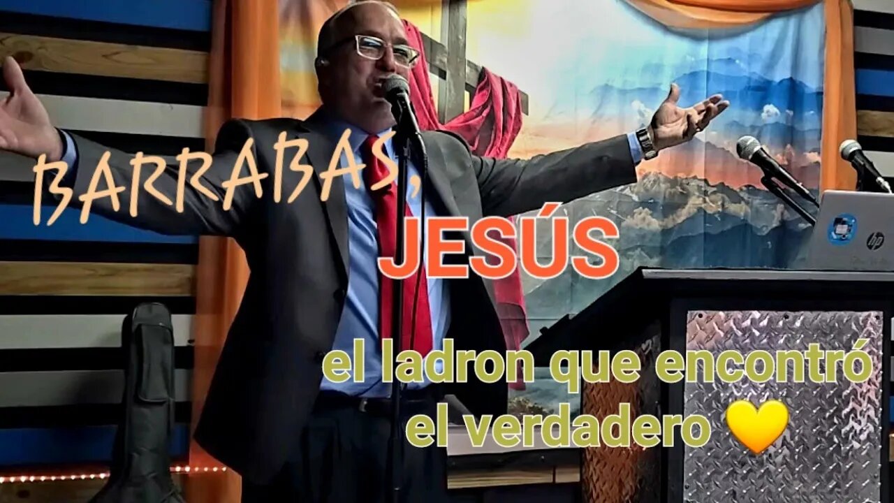 Ɓarrabas, Jesús, y el ladrón que encontró un verdadero amor #domingoderamos #Jesús #diosesamor