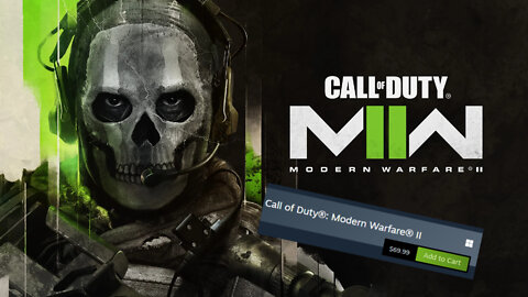 COD: MW2 Is $70, Even On Steam!