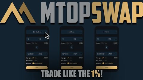 Interview With The Founder of MTOPSwap