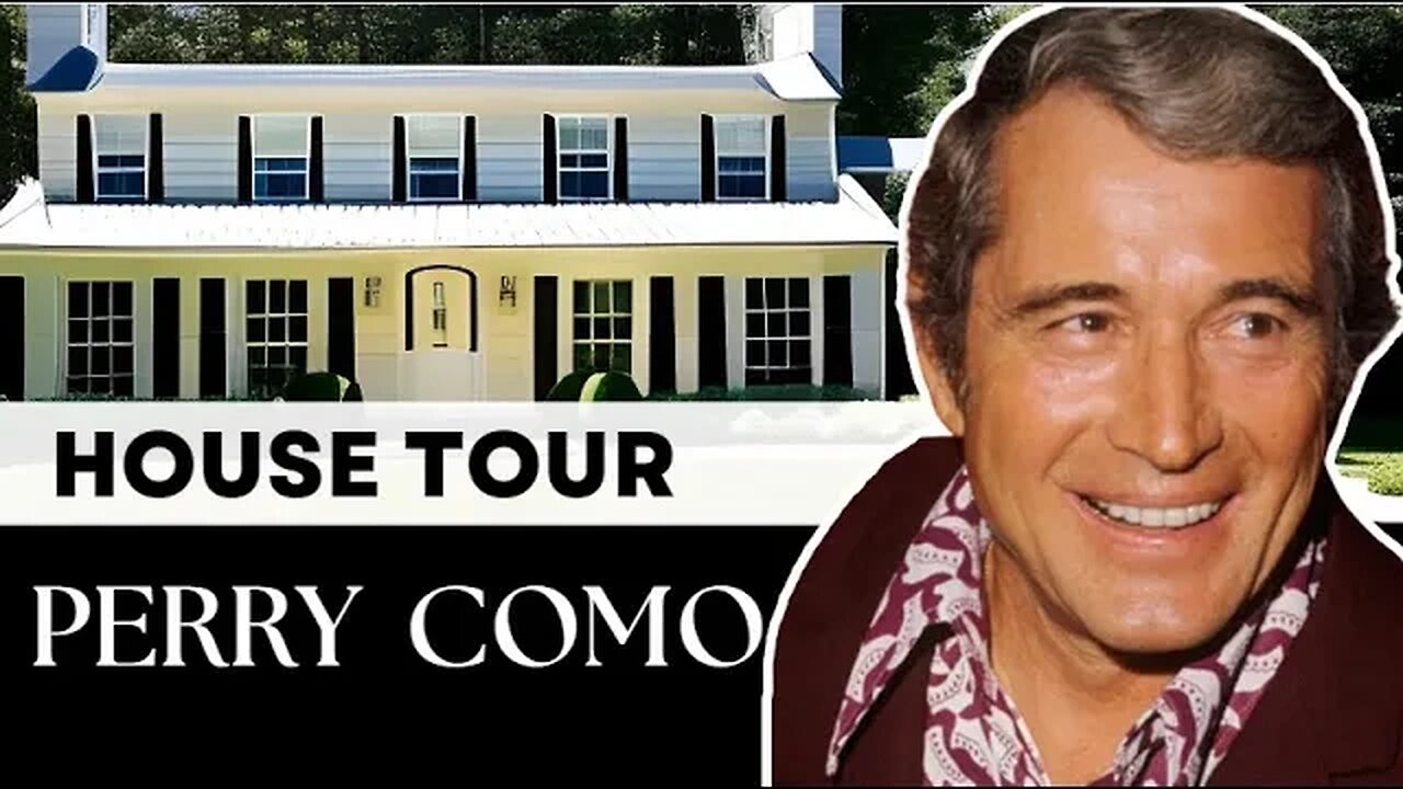 Inside Perry Como's $2.9 Million Long Island Estate | Vintage Hollywood Glam Meets Modern Luxury!