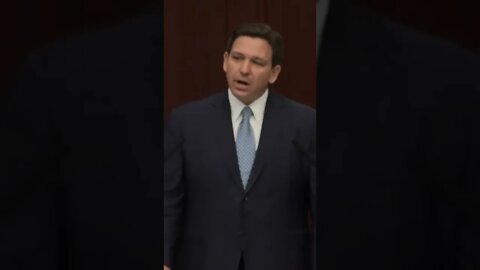 DeSantis on protecting life