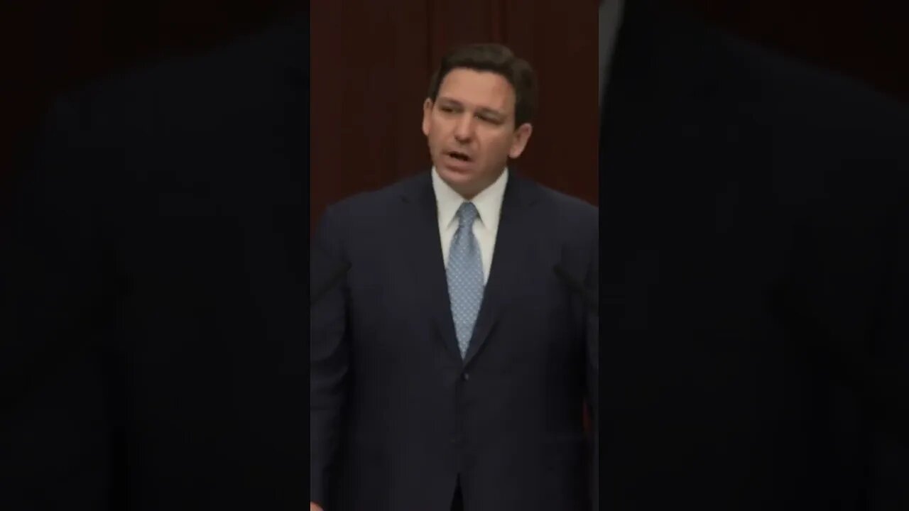 DeSantis on protecting life