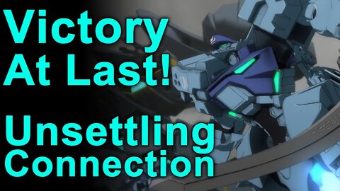 Unsettling Link? Victory At Last! - Muv Luv Alternative Episode 21 Impressions!