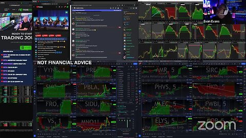 LIVE TRADING: FED TALK $PRE