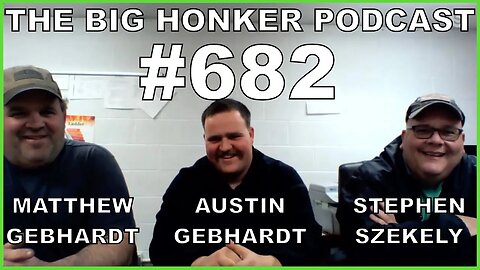 The Big Honker Podcast Episode #682: East Palestine Disaster