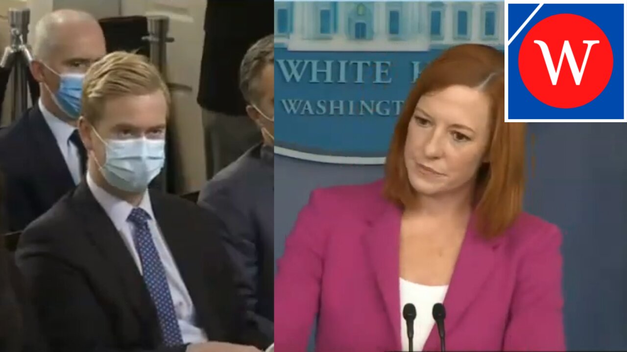 "How is That Helping Slow The Spread?" Doocy Spars w/Psaki On Migrants.
