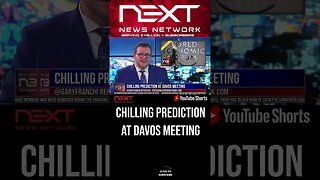 Chilling Prediction at Davos Meeting #shorts