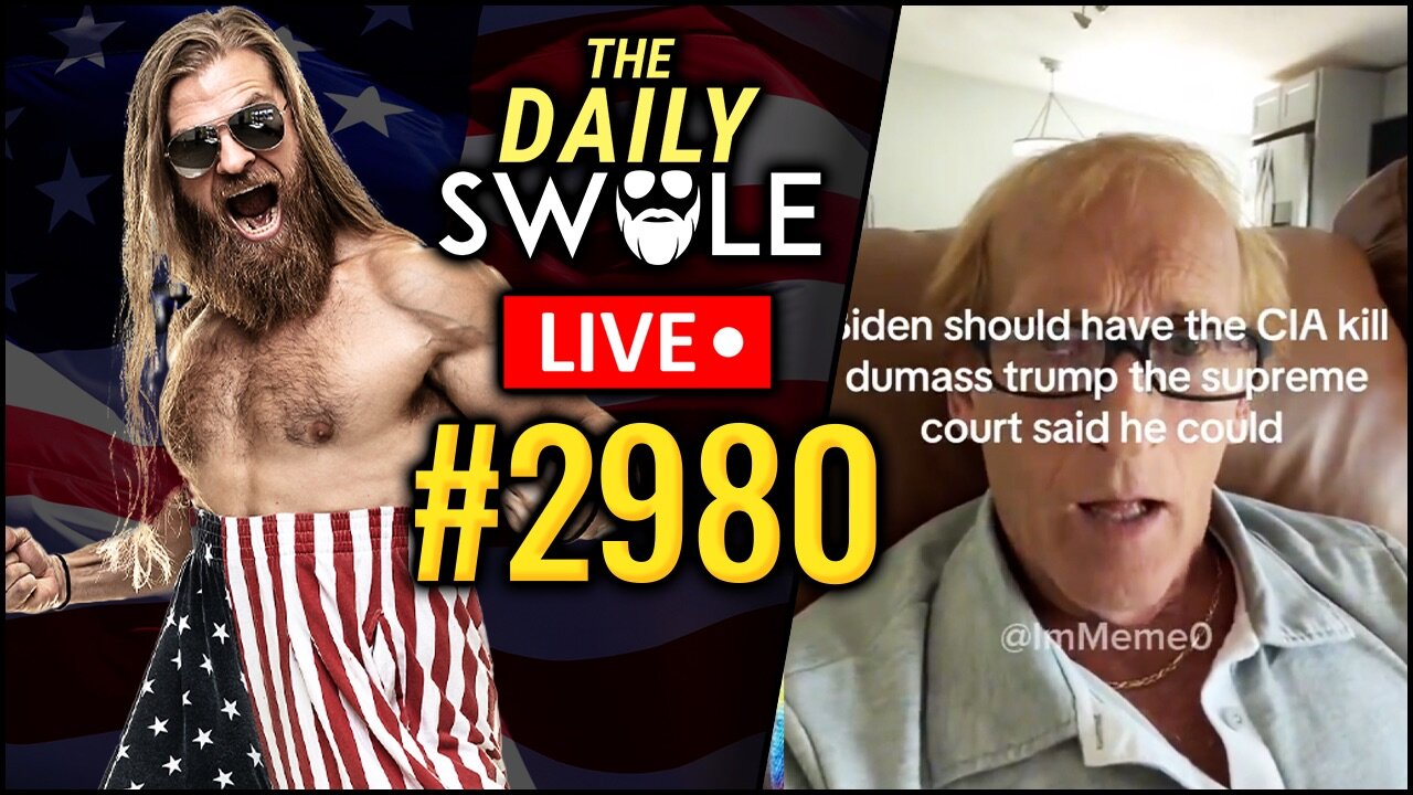 Gastric Sleeve, Trump Winning & Leftist Assassins | The Daily Swole Podcast #2980