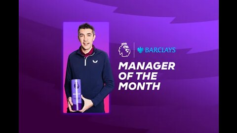 Lage claims Barclays Manager of the Month award