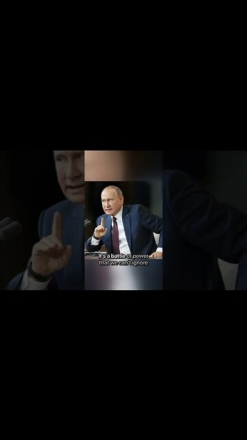 Vova Putin About the war in Ukraine #shorts