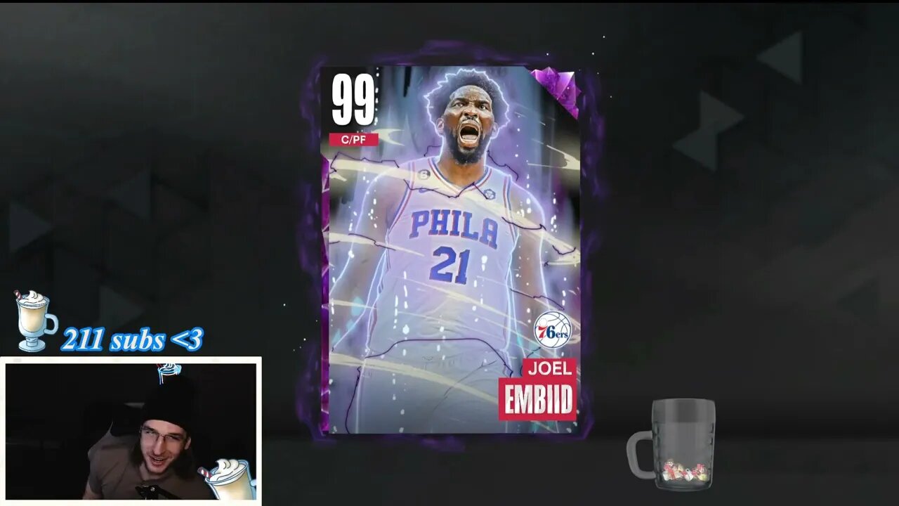 200K MT Heroic III Pack Opening for Dark Matter Embiid in NBA 2K23 MyTeam - are these any better?