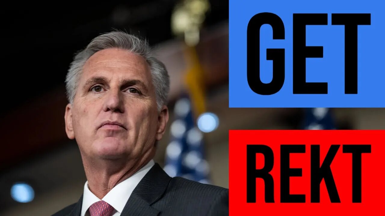 Kevin McCarthy HUMILIATED As GOP Congressman Reject Him As Speaker