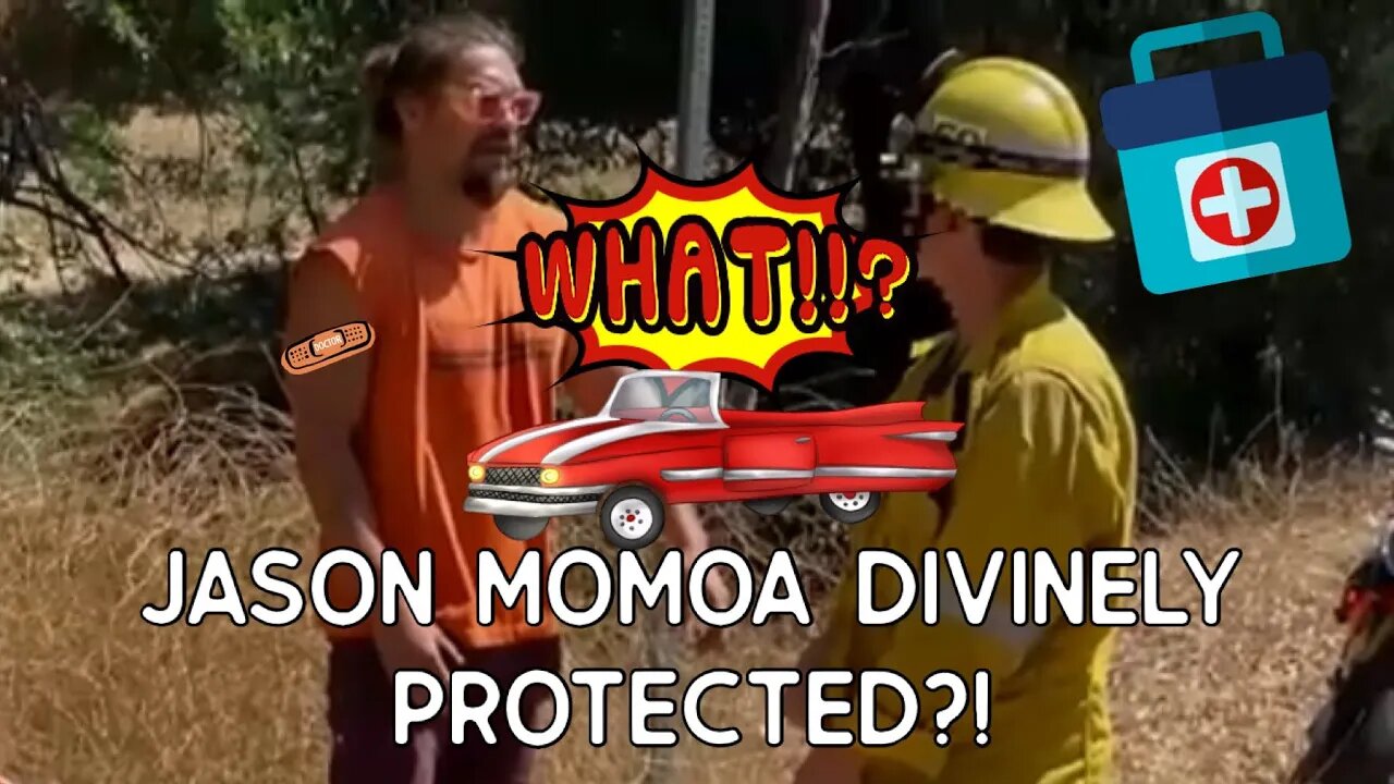 Jason Momoa is Divinely Protected…Saved from Car Accident Disaster Celebrity Tarot Reading