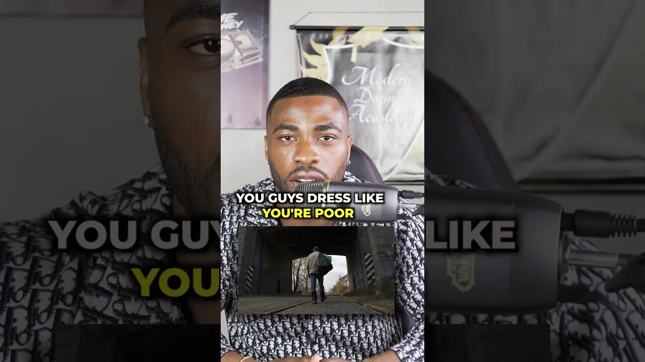 Dressing like “ this” will get you respected