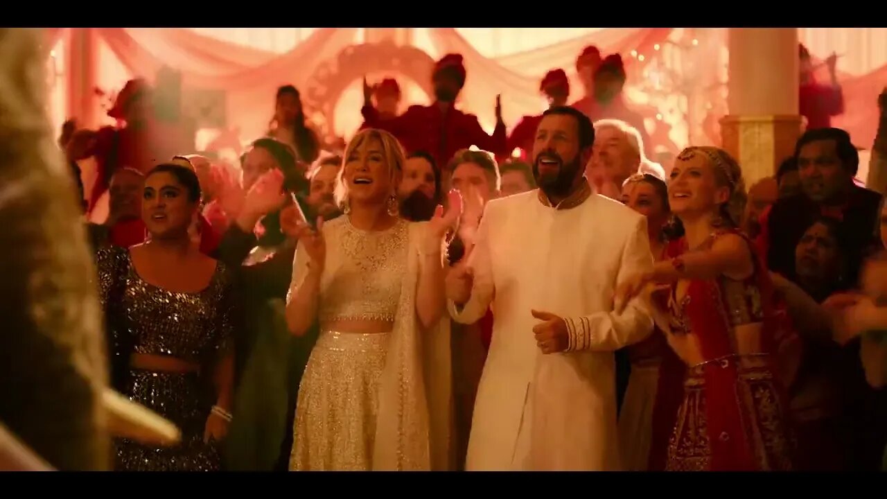 Murder Mystery 2 Indian dancing scene