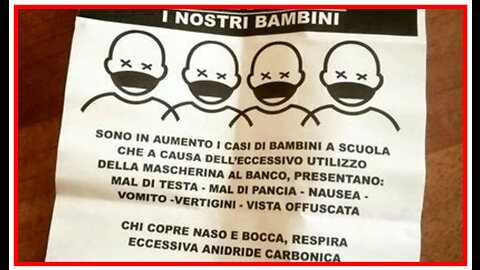 😵😷🥴Mascherine, Gismondo: "Non ci sono dati sull'obbligo ai bambini"😵😷🥴