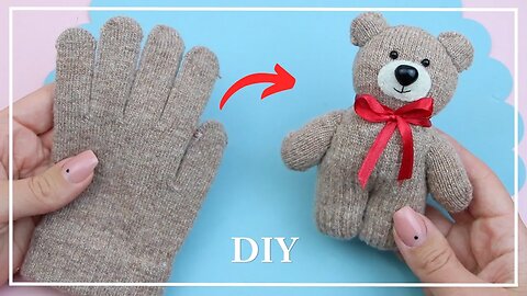 Make teddy bear