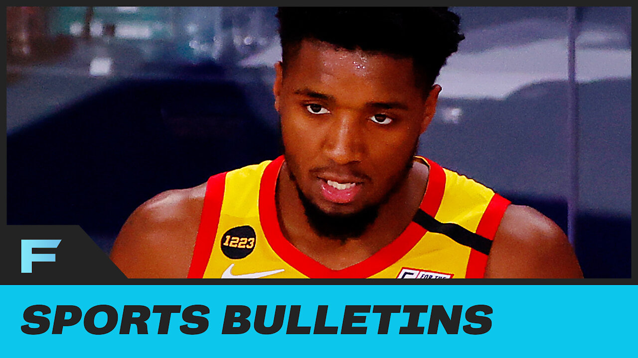 Donovan Mitchell Accidentally Goes Live On IG & Fans Hear Moaning Sounds Coming From His Bubble Room