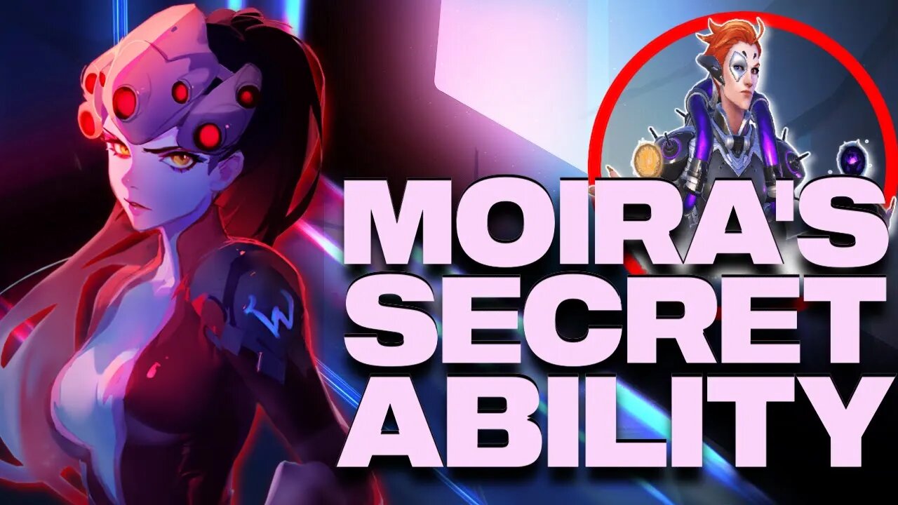 MOIRA'S SECRET ABILITY | Overwatch 2 |