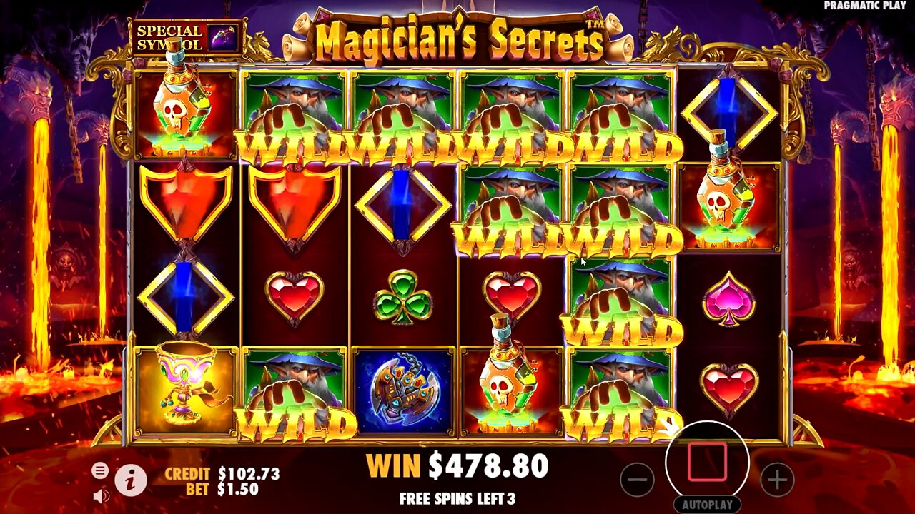 THIS MAGICIAN SLOT IS WILD! MASSIVE WIN 🤑