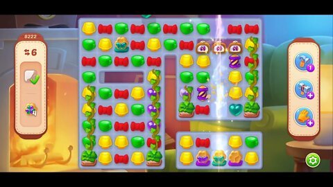 Playrix Homescapes Gameplay Walkthrough Level 8222