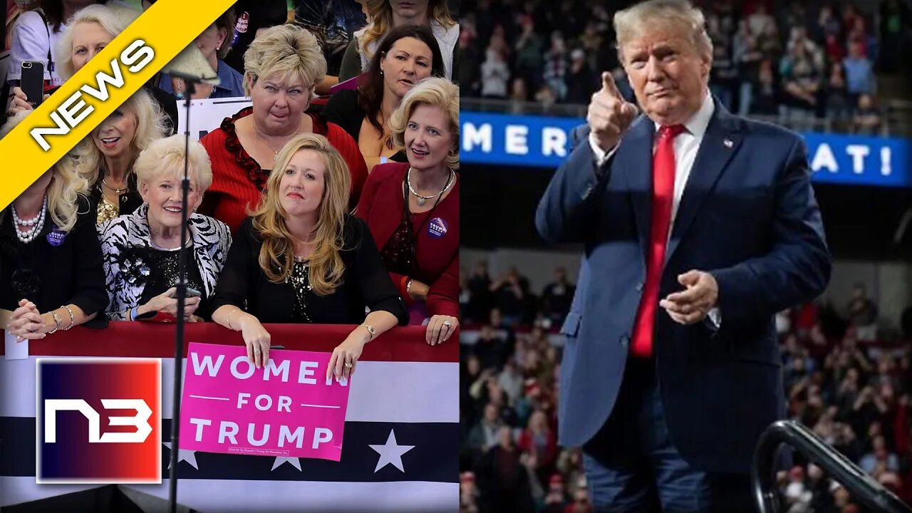 FACT: WOMEN LOVE AND MISS TRUMP!