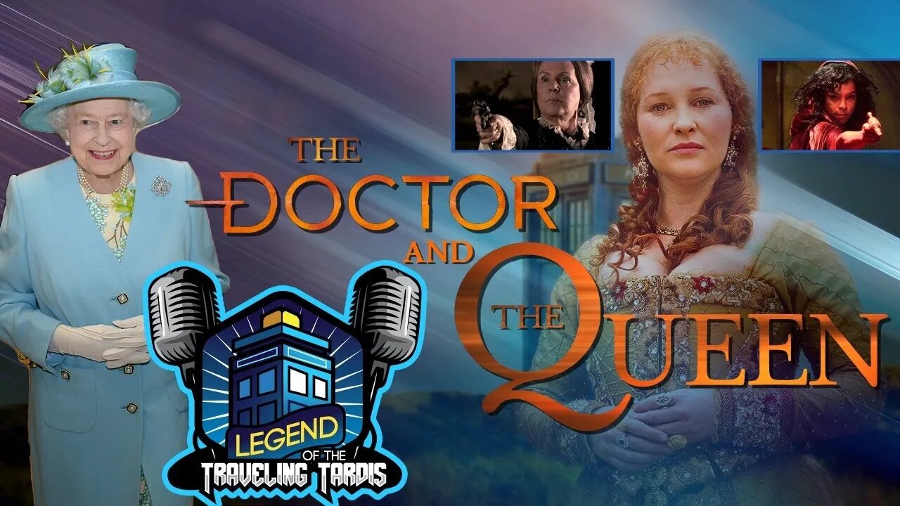 THE DOCTOR AND THE QUEEN