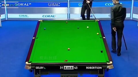 Snooker's = super = chaos, = who = can = persist to the end