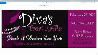 Lupus Alliance of Upstate NY -Treat Raffle