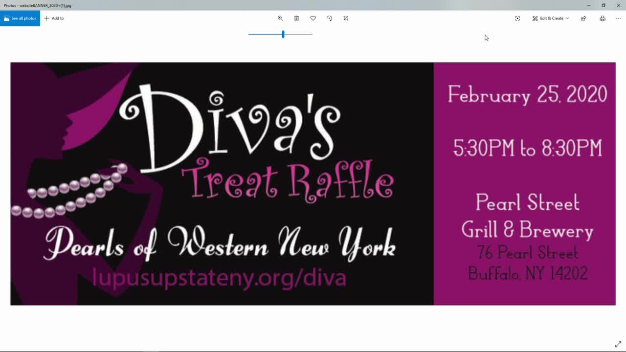 Lupus Alliance of Upstate NY -Treat Raffle