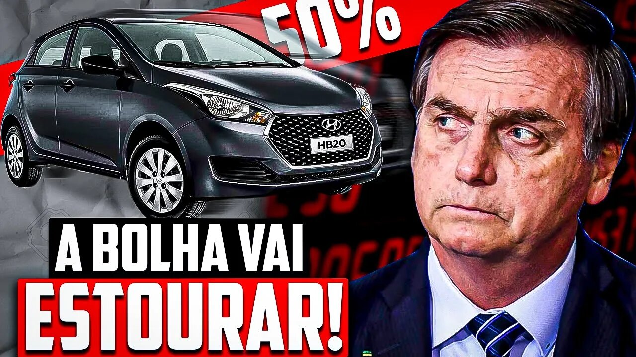 O Preço do CARRO USADO vai DESPENCAR Muito em BREVE!